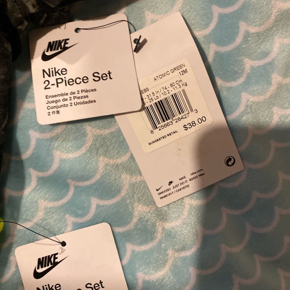 Brand new with tags Nike set. 12 months. - Picture 3 of 3
